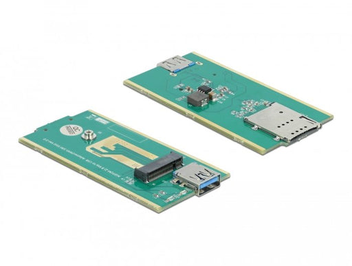 EAN 4043619631728 - DeLOCK 63172 tarjeta y adaptador de interfaz M.2, USB 3.2 Gen 1 (3.1 Gen 1) imagen 2