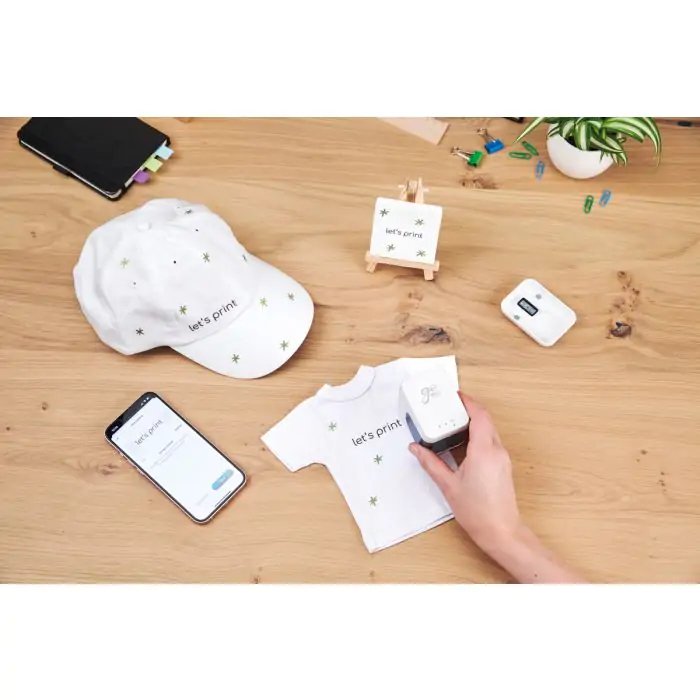 EAN 9004362530992 - Colop E-MARK GO Blanco Inalámbrico y alámbrico Batería 600 x 600 DPI imagen 5