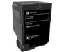 EAN 0734646608701 - Lexmark 74C20KE cartucho de tóner 1 pieza(s) Original Negro imagen 1