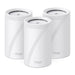 EAN 1210002600354 - TP-Link Deco BE68 (3-pack) Tribanda (2.4 GHz / 5 GHz / 6 GHz) Wi-Fi 7 (802.11be) Blanco Interno imagen 1