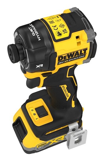 EAN 5035048832530 - DeWALT DCF870E2T-QW atornilladora de impacto con batería 1/4" 3000 RPM 56 Nm Negro, Amarillo 500 W 18 V imagen 6