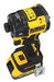 EAN 5035048832530 - DeWALT DCF870E2T-QW atornilladora de impacto con batería 1/4" 3000 RPM 56 Nm Negro, Amarillo 500 W 18 V imagen 6
