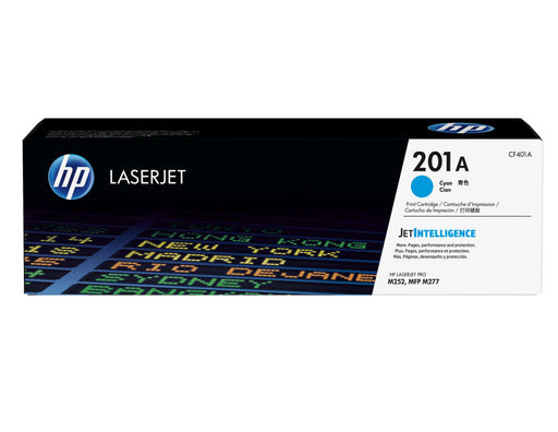 EAN 0888793237953 - HP 201A Cyan Original LaserJet Toner Cartridge cartucho de tóner 1 pieza(s) imagen 1