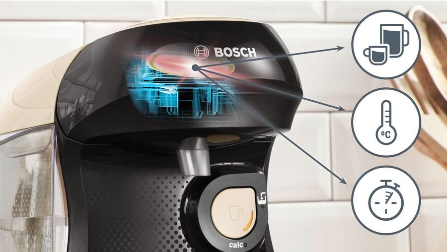 EAN 4242005463817 - Bosch Tassimo Happy TAS107E cafetera eléctrica Totalmente automática Macchina per caffè a capsule 0,7 L imagen 9