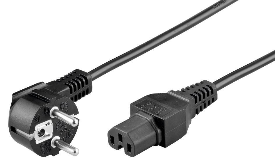 EAN 5711045410192 - Microconnect PE010419 cable de transmisión Negro 2 m C15 acoplador imagen 1
