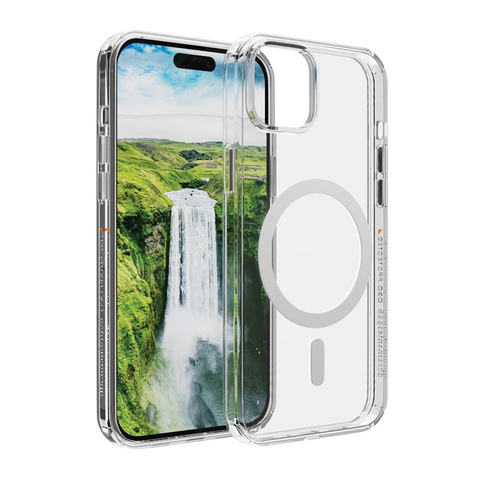 EAN 5711428019035 - dbramante1928 Iceland Ultra D3O MagSafe funda para teléfono móvil Transparente, Blanco imagen 2