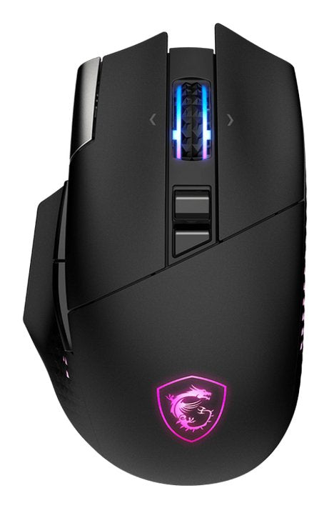 EAN 4711377269773 - MSI S12-4301370-CLA ratón Juego mano derecha RF Wireless + Bluetooth + USB Type-A Óptico 26000 DPI imagen 1