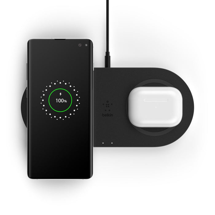 EAN 0745883795598 - Belkin Boost Charge Universal Negro Corriente alterna Cargador inalámbrico Carga rápida Interior imagen 2