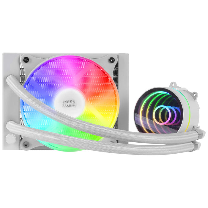 EAN 8435693100614 - Mars Gaming MLONE120W sistema de refrigeración para ordenador Procesador Sistema de refrigeración líquida imagen 2