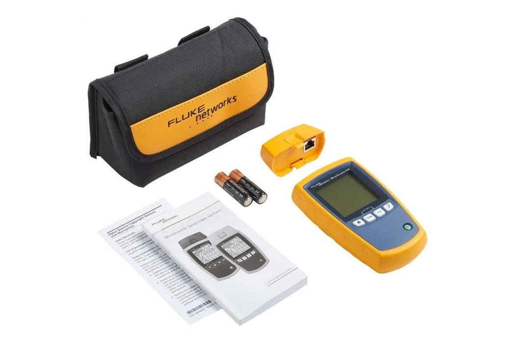 EAN 0754082148524 - Fluke MicroScanner PoE Comprobador de alimentación PoE Azul, Amarillo imagen 3