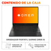 EAN 199251388538 - HP OMEN Gaming 16-am0030ns Intel Core Ultra 7 255H Portátil 40,6 cm (16") 2K 32 GB DDR5-SDRAM 1 TB SSD NVI imagen 6