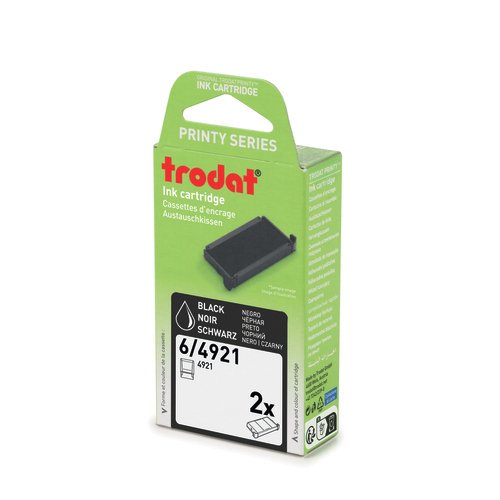 EAN 9008056833079 - Trodat 6/4921 Cartucho de tinta Negro imagen 1