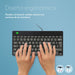 EAN 8719274492306 - R-Go Tools RGOCOPTWDBL teclado Universal USB Portugués imagen 5