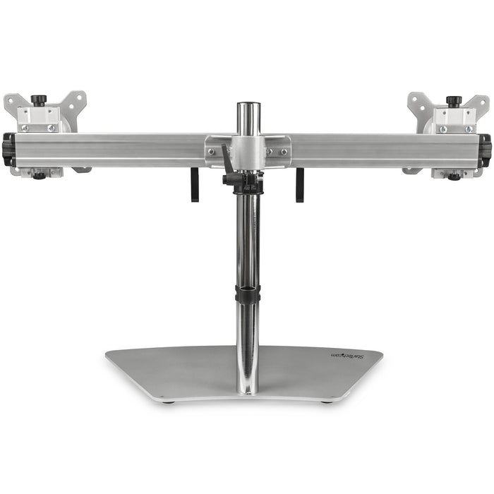 EAN 0065030879859 - StarTech.com ARMDUOSS soporte para monitor 61 cm (24") Escritorio Acero inoxidable imagen 2