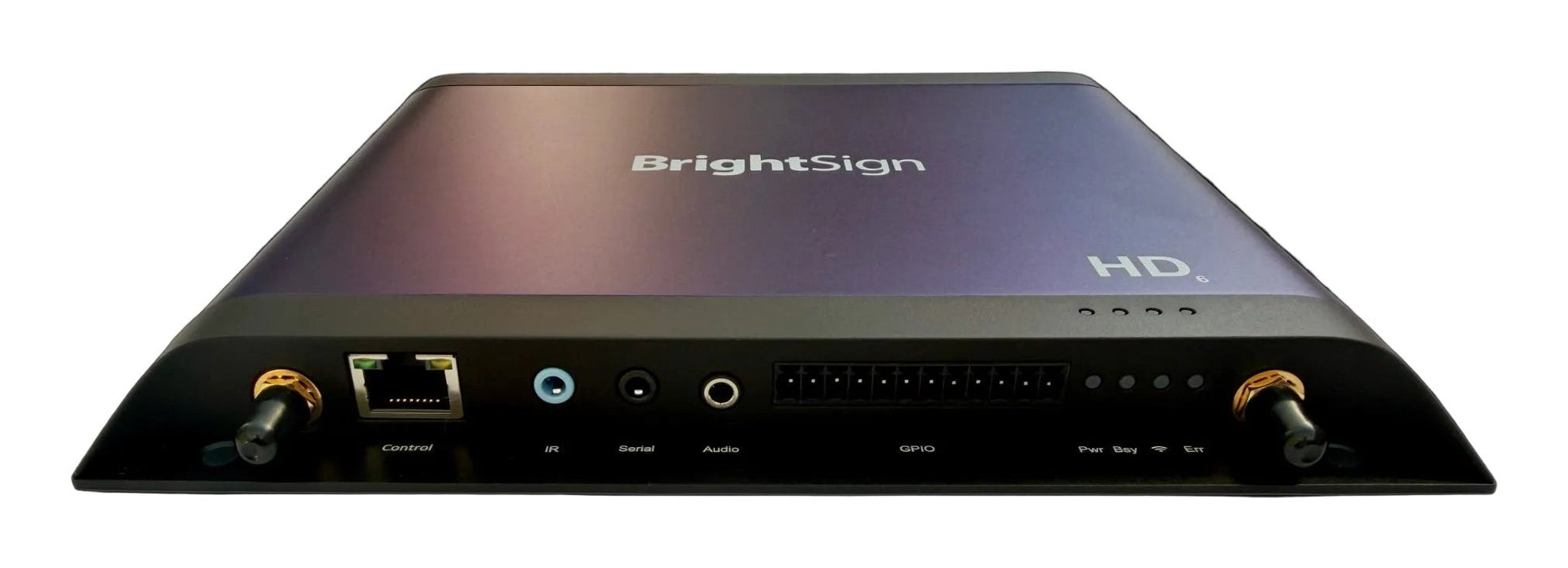 EAN 0854529008326 - BrightSign HD226 reproductor multimedia y grabador de sonido Negro 4K Ultra HD Wifi imagen 1