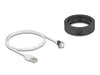 EAN 4043619662609 - DeLOCK 66260 cargador de dispositivo móvil Smartphone Blanco USB Cargador inalámbrico Interior imagen 3