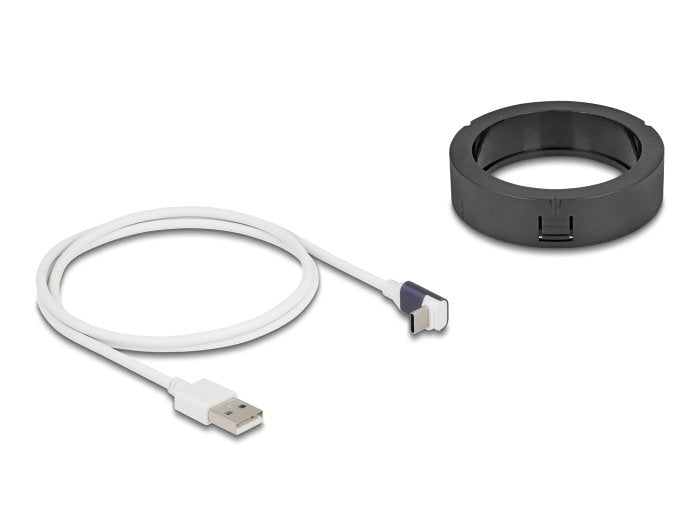 EAN 4043619662609 - DeLOCK 66260 cargador de dispositivo móvil Smartphone Blanco USB Cargador inalámbrico Interior imagen 3