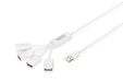 EAN 4016032284062 - Digitus DA-70216 hub de interfaz 480 Mbit/s Blanco imagen 1