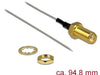 EAN 4043619896004 - DeLOCK 89600 cable coaxial 94,8 m SMA open end tinned Oro, Gris imagen 2