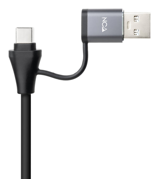 EAN 8433281017122 - Nanocable 10.03.0412 base para portátil y replicador de puertos Alámbrico USB 3.2 Gen 1 (3.1 Gen 1) Type- imagen 3