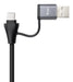 EAN 8433281017122 - Nanocable 10.03.0412 base para portátil y replicador de puertos Alámbrico USB 3.2 Gen 1 (3.1 Gen 1) Type- imagen 3