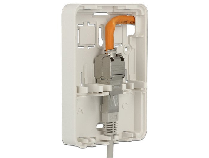 EAN 4043619862627 - DeLOCK 86262 caja de tomacorriente Blanco imagen 7
