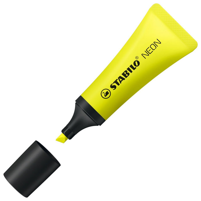EAN 4006381401104 - STABILO NEON marcador 1 pieza(s) Punta de cincel Amarillo imagen 2