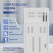 EAN 8435364319932 - iggual ORCHID KI-27 Diseño de quiosco 68,6 cm (27") LED Wifi 250 cd / m² Full HD Blanco Pantalla táctil P imagen 8