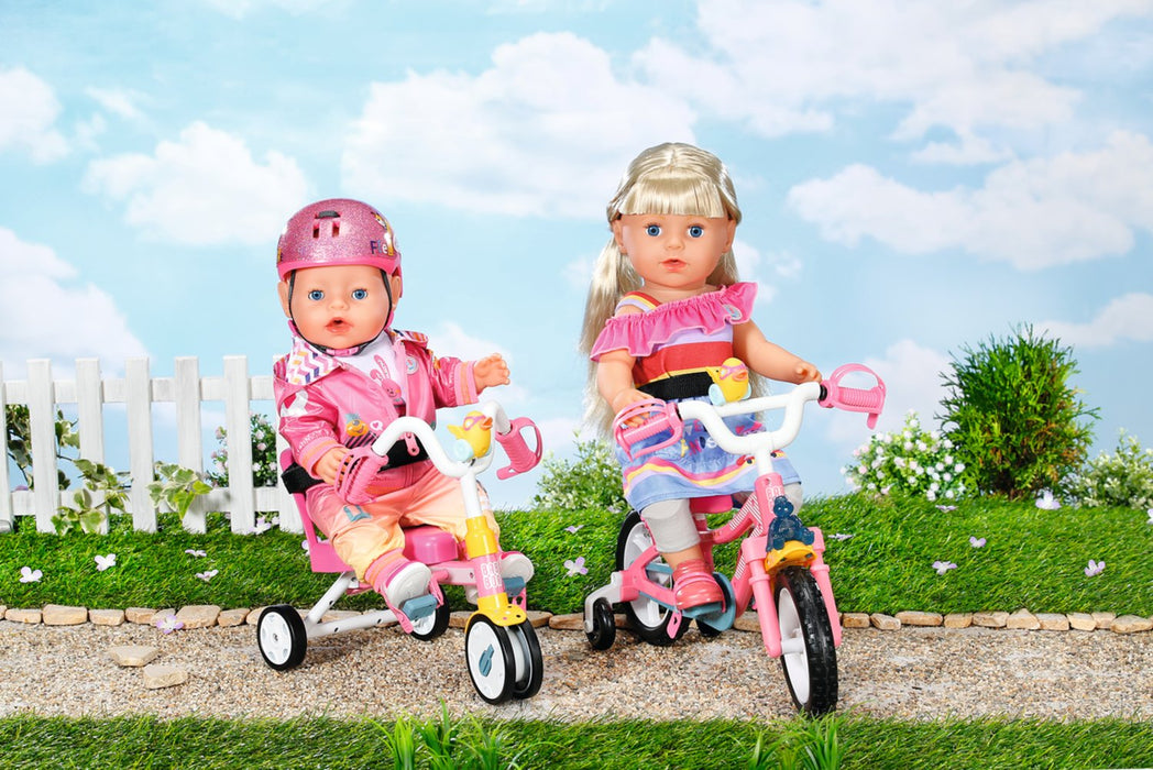 EAN 4001167834299 - BABY born 834299 accesorio para muñecas Juego de bicicleta para muñecas imagen 7