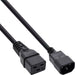 EAN 4043718281596 - InLine 16659I cable de transmisión Negro 0,5 m C14 acoplador C19 acoplador imagen 1