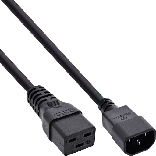 EAN 4043718256679 - InLine 16659H cable de transmisión Negro 3 m C14 acoplador C19 acoplador imagen 1