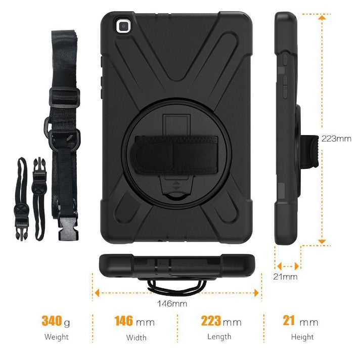 EAN 5704174242376 - eSTUFF ES681850-BULK funda para tablet 20,3 cm (8") Negro imagen 6