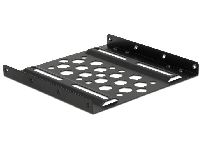 EAN 4043619212873 - DeLOCK 21287 panel bahía disco duro 8,89 cm (3.5") Panel de instalación Negro imagen 1