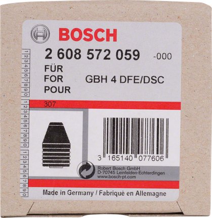EAN 3165140077606 - Bosch 2 608 572 059 portabrocas Portabrocas sin llave SDS-plus imagen 2