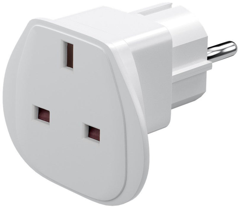 EAN 4040849942709 - Goobay 94270 adaptador de enchufe eléctrico Tipo F Tipo G (RU) Blanco imagen 1