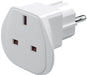 EAN 4040849942709 - Goobay 94270 adaptador de enchufe eléctrico Tipo F Tipo G (RU) Blanco imagen 1