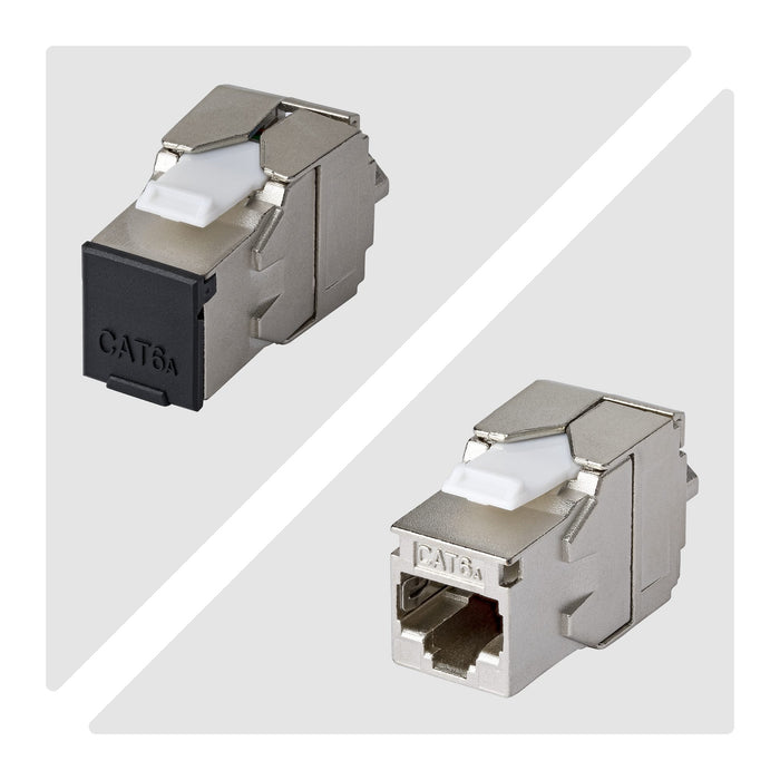 EAN 65030918015 - StarTech.com C6AKEYTLSTP18010PK módulo de conector de red imagen 3