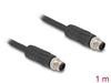 EAN 4043619805143 - DeLOCK 80514 cable para sensor y actuador 1 m RST M12 Negro imagen 2