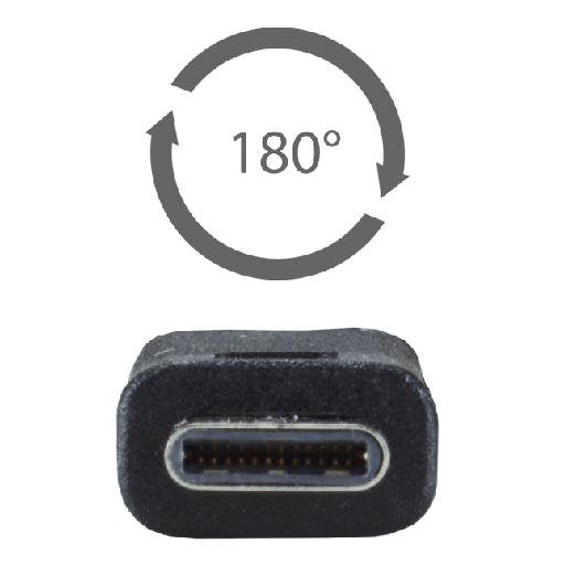 EAN 3700224753030 - MCL USB 3.1 Type-C / USB 2.0 Micro-B 1 m cable USB USB C Micro-USB B Negro imagen 2