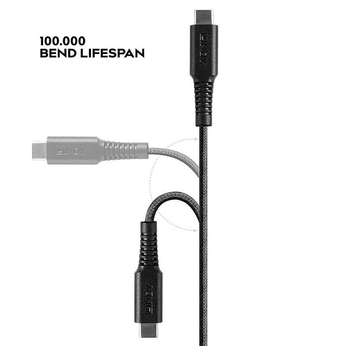 EAN 4002888312868 - Lindy 31286 cable de conector Lightning 1 m Negro imagen 4