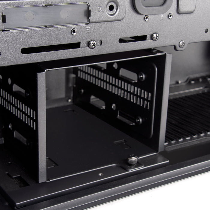 EAN 4710679814612 - Silverstone SETA H1 Midi Tower Negro imagen 16
