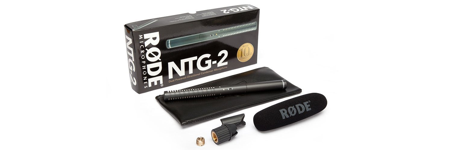 EAN 698813000470 - RØDE NTG-2 micrófono Negro Micrófono para videocámara imagen 2