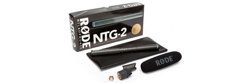 EAN 698813000470 - RØDE NTG-2 micrófono Negro Micrófono para videocámara imagen 2