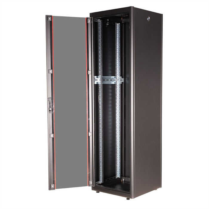 EAN 7630049602144 - ROLINE 26.21.0211 armario rack 42U Rack o bastidor independiente Negro imagen 4