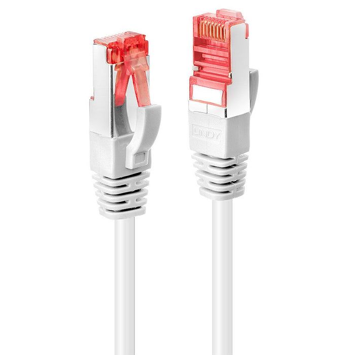 EAN 4002888477987 - Lindy 47798 cable de red Blanco 10 m Cat6 S/FTP (S-STP) imagen 1