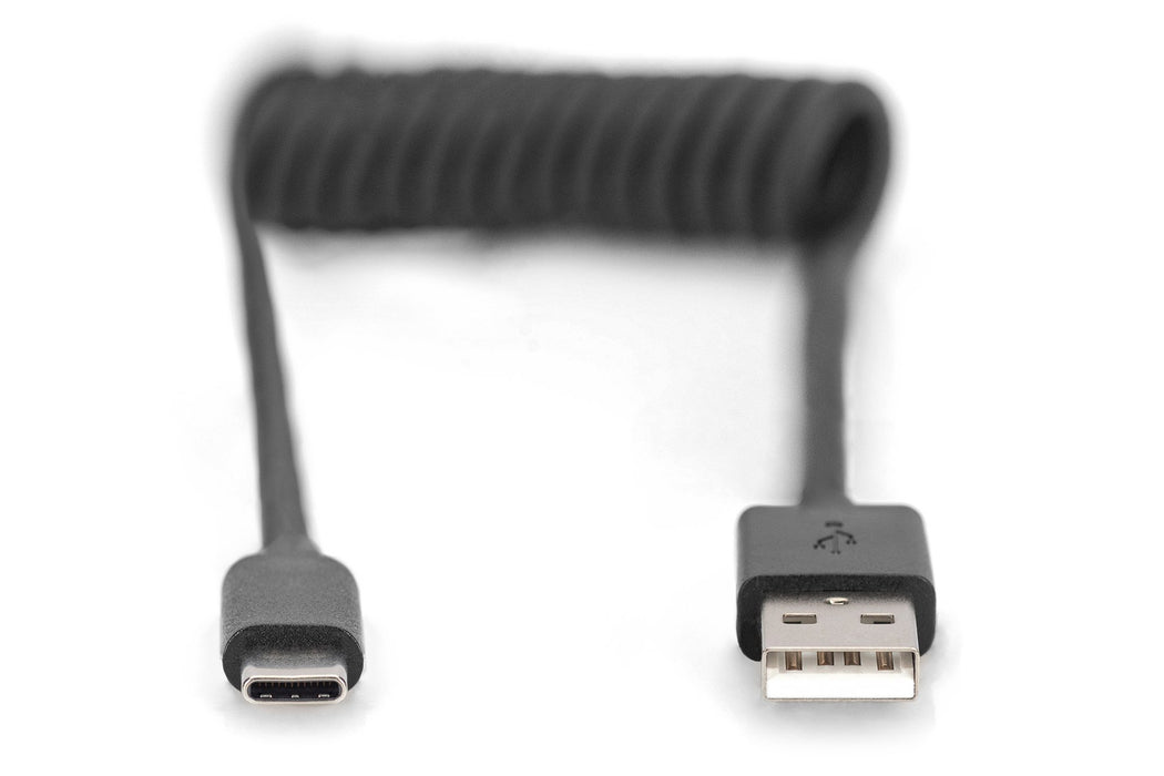 EAN 4016032482543 - Digitus AK-300430-006-S cable USB USB 2.0 USB A USB C Negro imagen 3