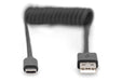 EAN 4016032482543 - Digitus AK-300430-006-S cable USB USB 2.0 USB A USB C Negro imagen 3