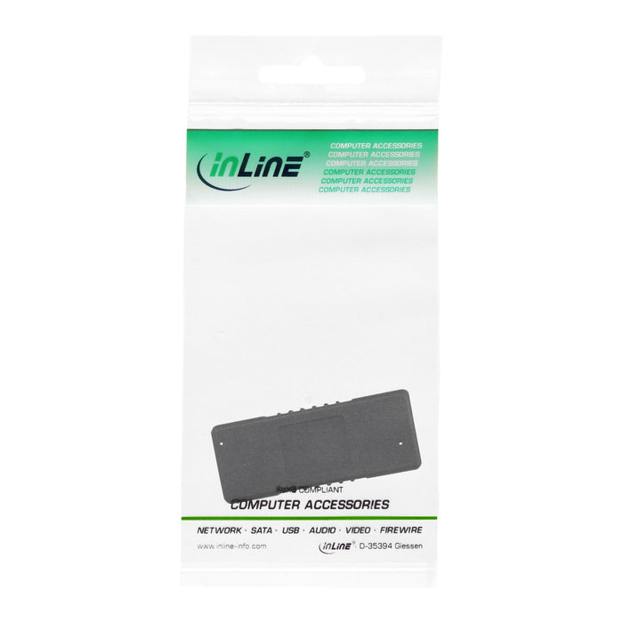 EAN 4043718200290 - InLine 35300P cambiador de género para cable USB 3.0 A female USB3.0 A Negro imagen 3