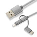 EAN 5706998670304 - CoreParts MOBX-ACC-003 cable USB 1 m Micro-USB A Micro-USB B Gris imagen 1