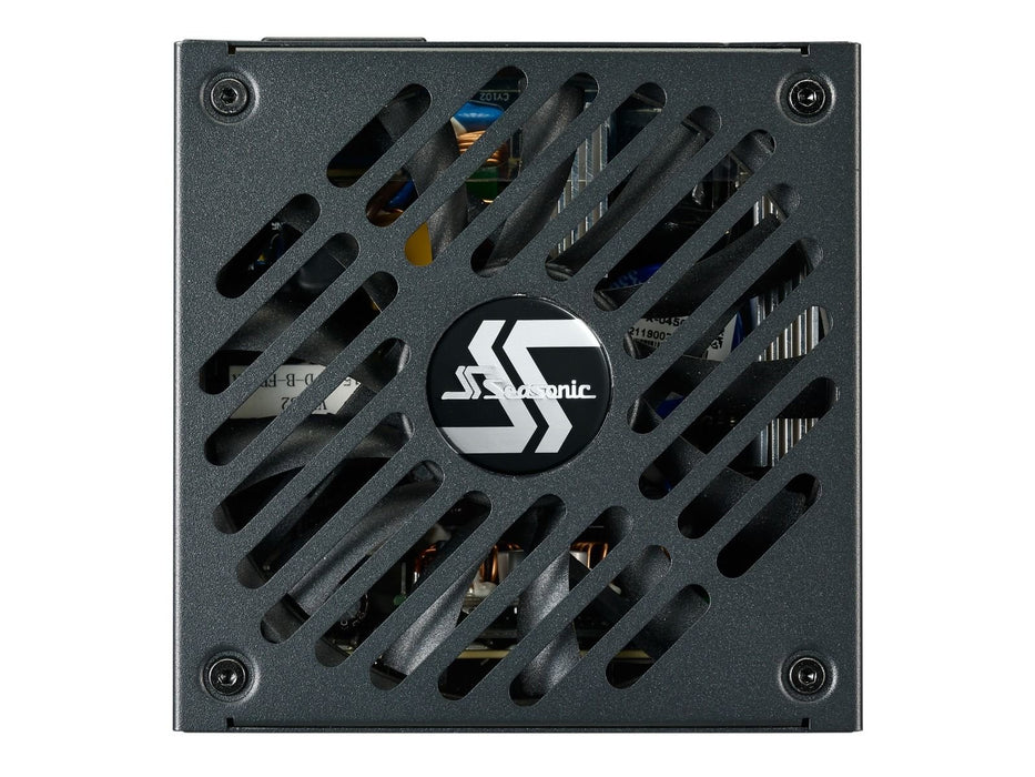 EAN 4711173874522 - Seasonic FOCUS SGX-650 unidad de fuente de alimentación 650 W 20+4 pin ATX SFX Negro imagen 6